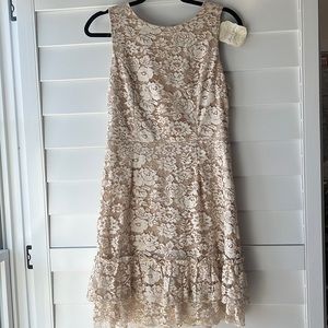 Altar’d State Tan Dress